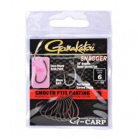 Gamakatsu G-CARP snagger udice | 10 komada