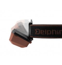 Delphin RGW PRO LED punjiva naglavna lampa | 200lm
