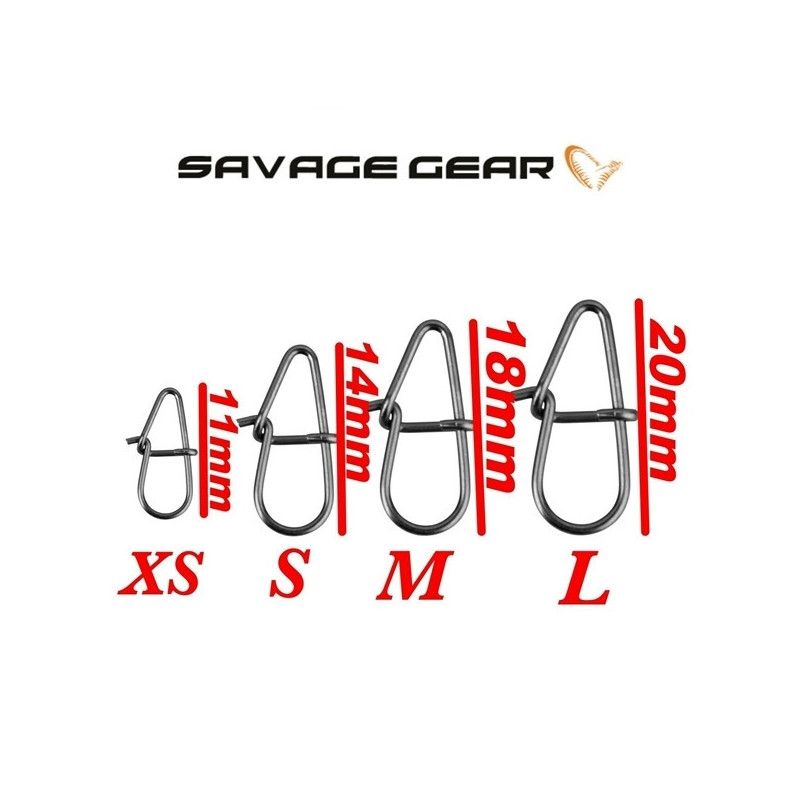Savage Gear kopče | 20 komada