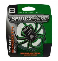 Spiderwire Stealth Smooth x8 upredenica 150m | moss green