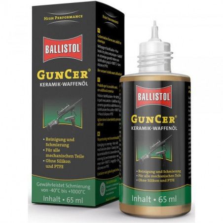 Ballistol GunCer Keramik ulje za održavanje oružja | 65ml