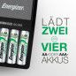 Energizer Maxi punjač za 4 baterijska uloška | AA i AAA