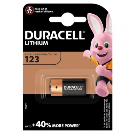 Duracell 123CR baterijski uložak | 3V