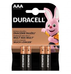 Duracell Basic AAA baterijski uložak 1.5V | 4 komada