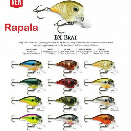 Rapala BX Brat vobler | BXB06