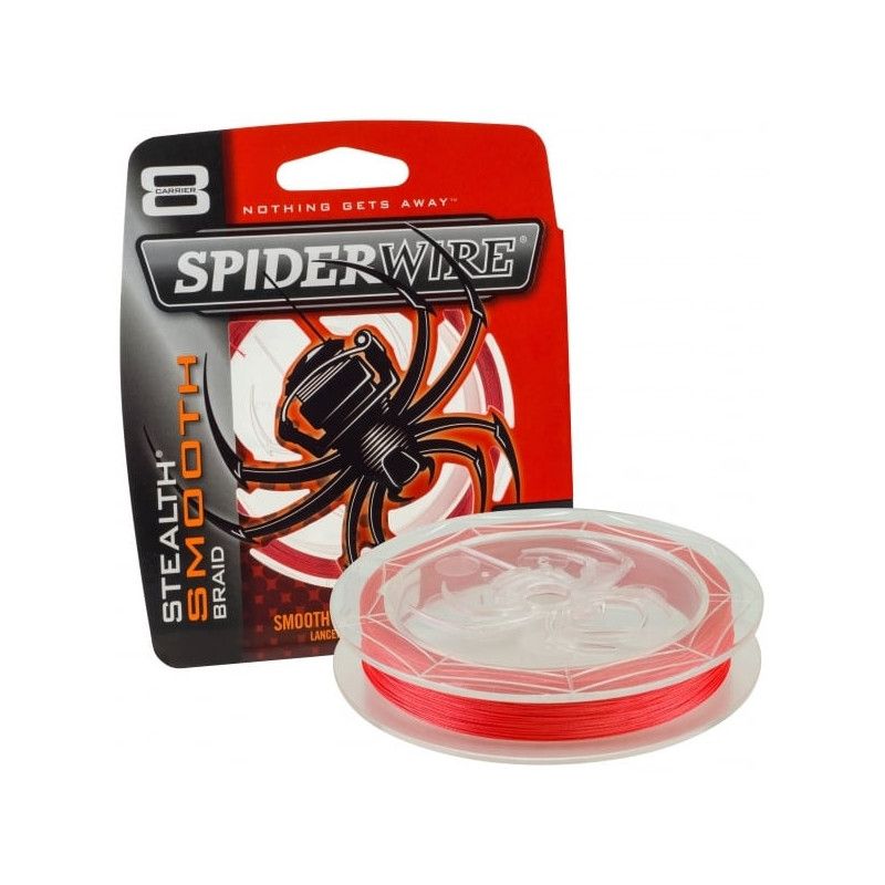 SpiderWire Stealth Smooth 8x upredenica | crvena