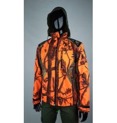 Percussion Softshell lovačka jakna | orange camo