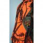 Percussion Softshell lovačka jakna | orange camo