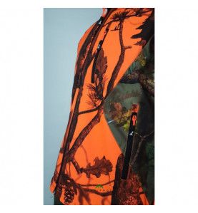 Percussion Softshell lovačka jakna | orange camo