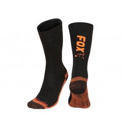 Fox Thermolite čarape | black / orange