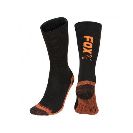 Fox Thermolite čarape | black / orange