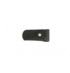 Cudeman kožna futrola za nož crna | 12,5x3x1,8 cm