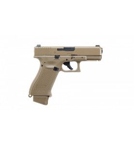Glock 19X CO2 airsoft pištolj | coyote