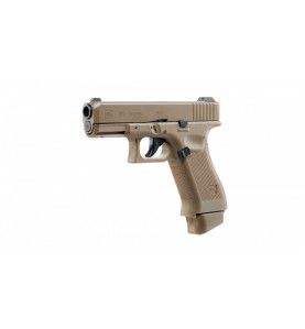 Glock 19X CO2 airsoft pištolj | coyote