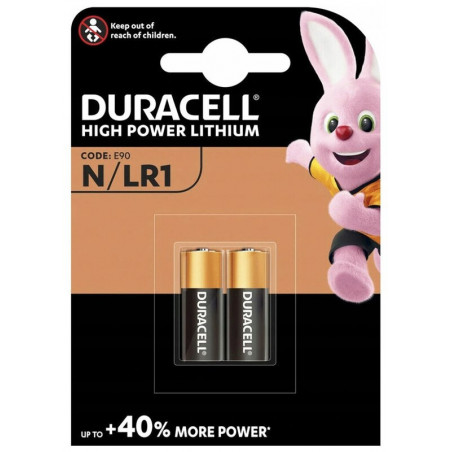 Duracell LR01 / LR1 / N baterijski uložak | 2 komada