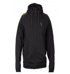 Fox Collection orange & black hoodie