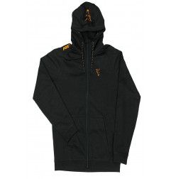 Fox Collection orange & black hoodie