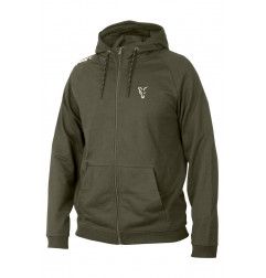 Fox Collection green & silver hoodie