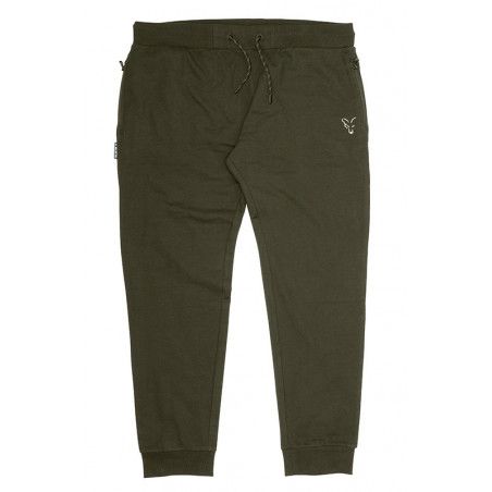 Fox Collection green & silver joggers