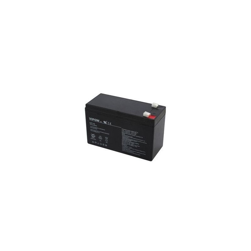 GEL BATERIJA AGM VIPOW 12V 7Ah GEL BATERIJA AGM VIPOW 12V 7Ah
