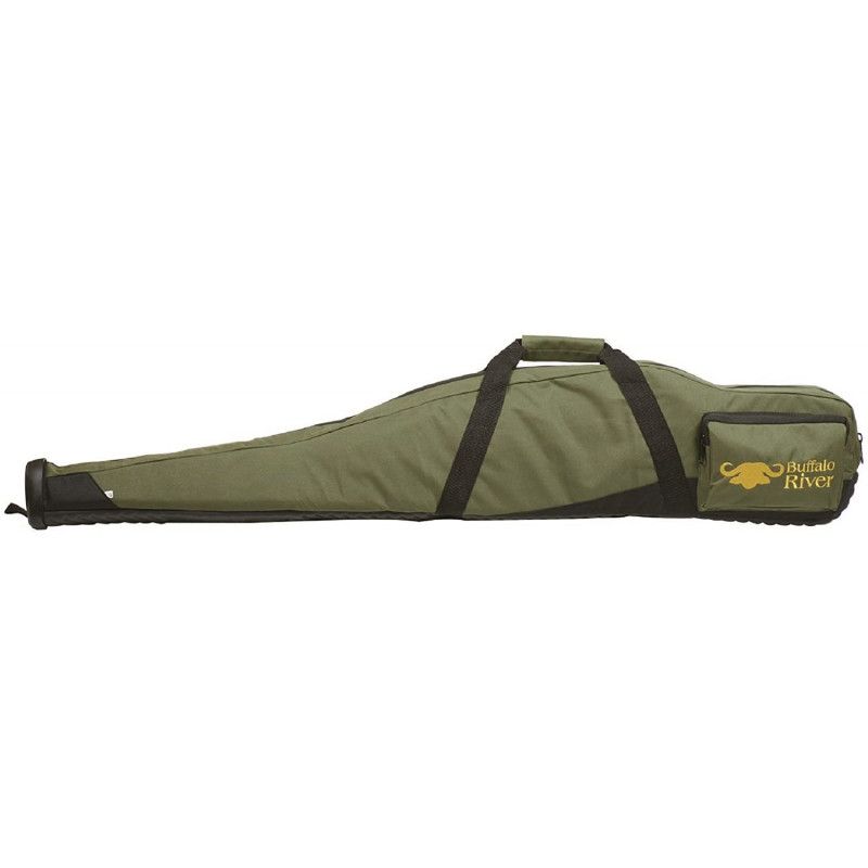 Buffalo River CarryPRO Competitor torba za pušku sa gumenom bazom 132cm | zelena