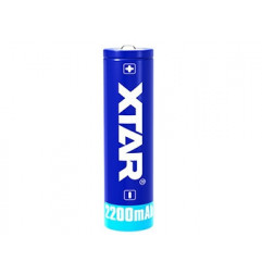 XTAR punjivi baterijski uložak 18650 PCB | 2200mAh