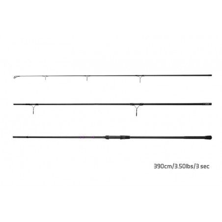 Delphin CORSA BLACK trodijelni šaranski štap | 3.5LBS | 3.90m