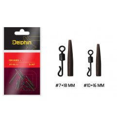 Delphin FDR QUICK feeder brze kopče + anti tangle | 5 komada