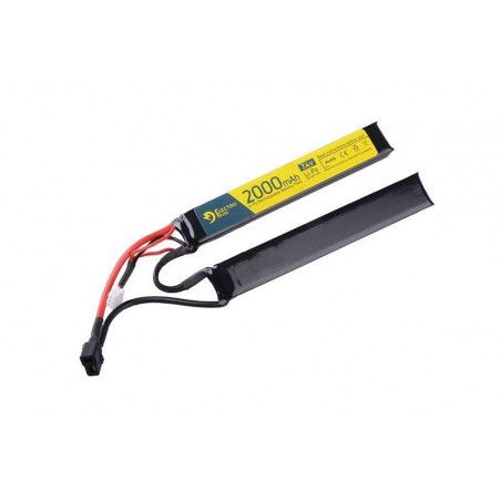 Electro River  LiPo baterija za airsoft | 7.4V | 2000mAh | 15/30C