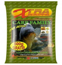 XTRA Baits Carp Family Classic hrana | 2.5kg