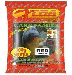 XTRA Baits Carp Family Red hrana | 2.5kg