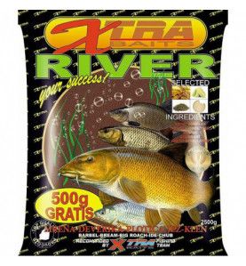 XTRA Baits River Classic hrana | 2.5kg