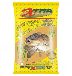 XTRA Baits Crazy Carp Yellow hrana | 1kg | vanilija