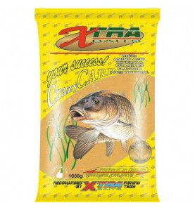 XTRA Baits Crazy Carp Yellow hrana | 1kg | vanilija