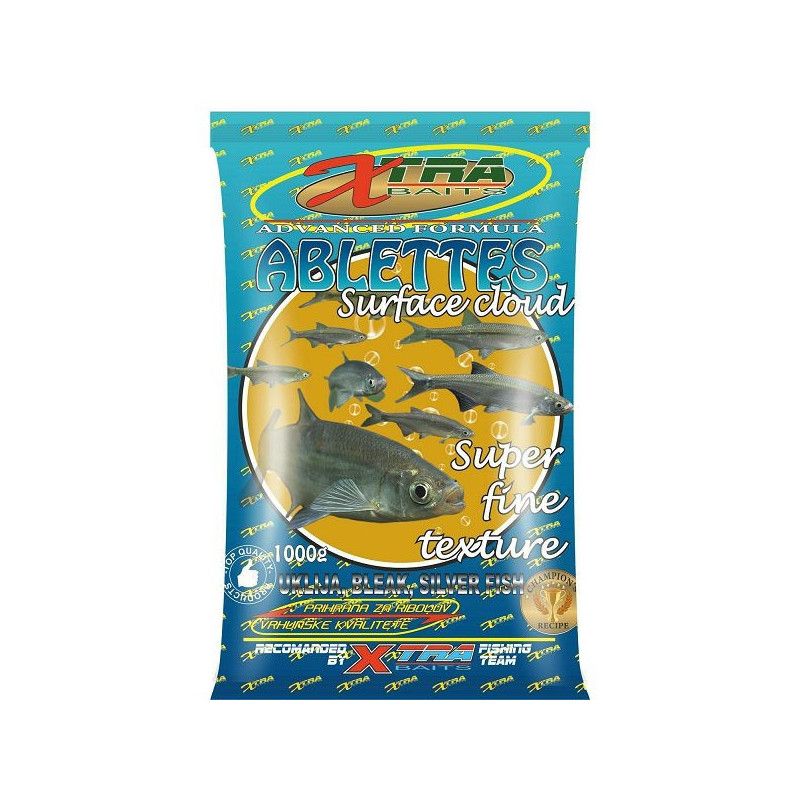 XTRA Baits Ablettes hrana | 1kg