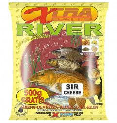 XTRA Baits River Cheese hrana | 2.5kg