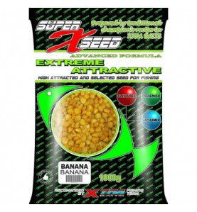 XTRA Baits kuhani kukuruz | 1kg | banana
