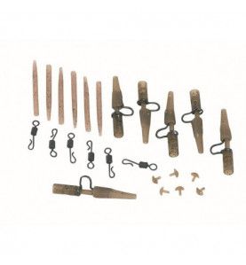 Extra Carp Lead Clip Heavy set  | 6 komada