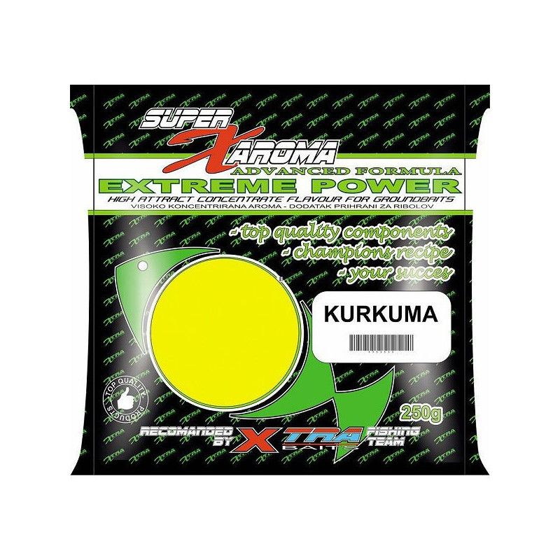 XTRA Baits aditiv kurkuma | 250g XTRA Baits aditiv kurkuma | 250g