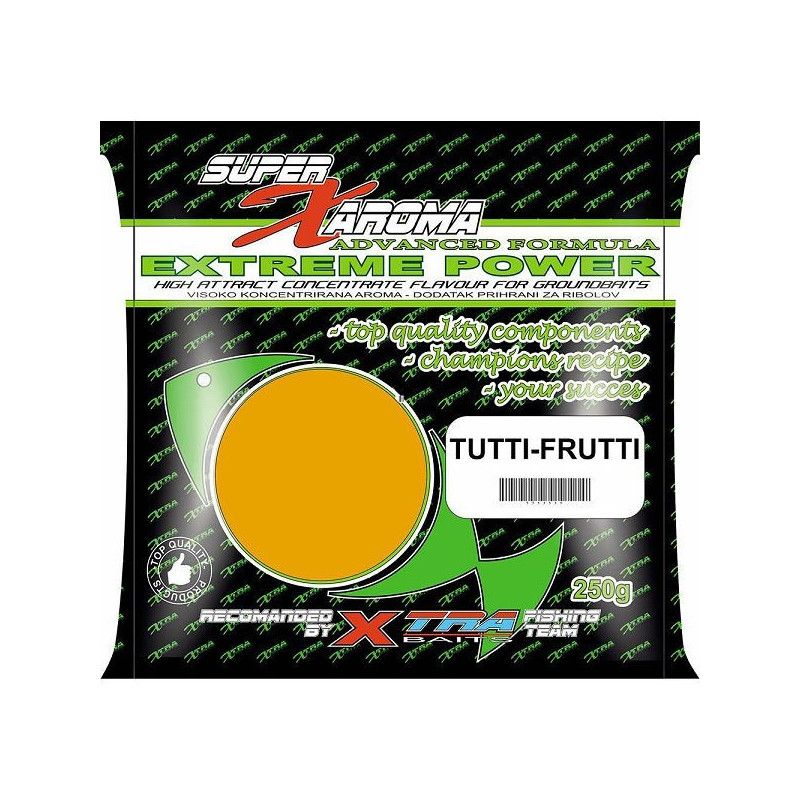 XTRA Baits aditiv tutti-frutti | 250g