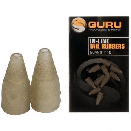 Guru Tail rubbers feeder | 10 komada