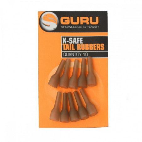 Guru X-SAFE GTX Tail rubbers feeder | 10 komada