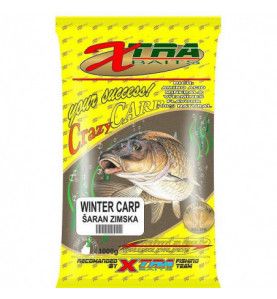 XTRA Baits Crazy Carp Winter hrana | 1kg
