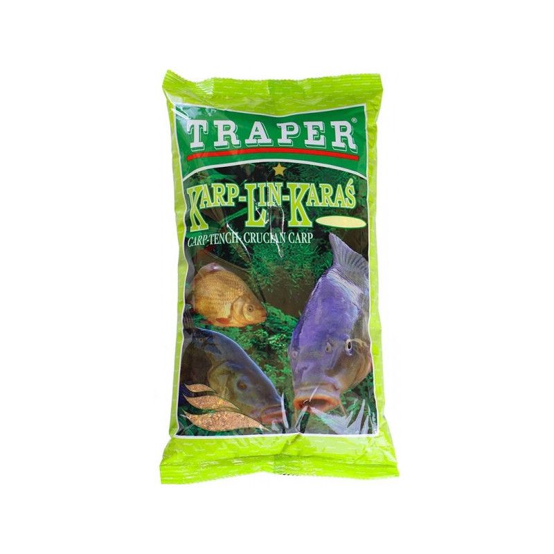 Traper Groundbait hrana | 2.5kg | šaran-linjak-karas