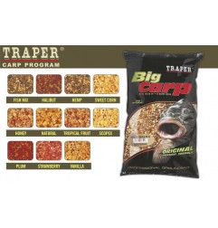 Traper Big Carp hrana | 2,5kg | više aroma