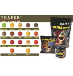 Traper Ultra boile 16mm | 0.5kg | više aroma