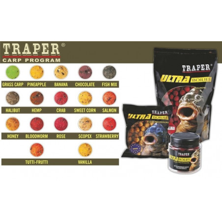Traper Ultra boile 16mm | 0.5kg | više aroma