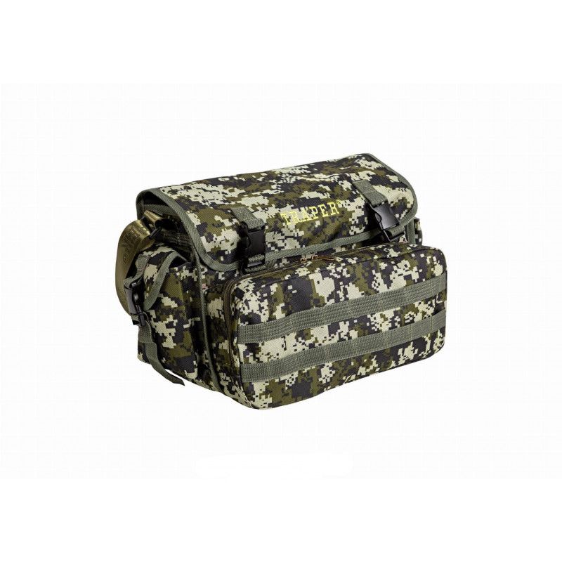 Traper Pixel Camo No6 torba za pribor | 35x14x23cm