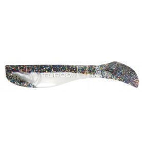 Traper Turbo shad silikonska varalica 10cm | 10 komada