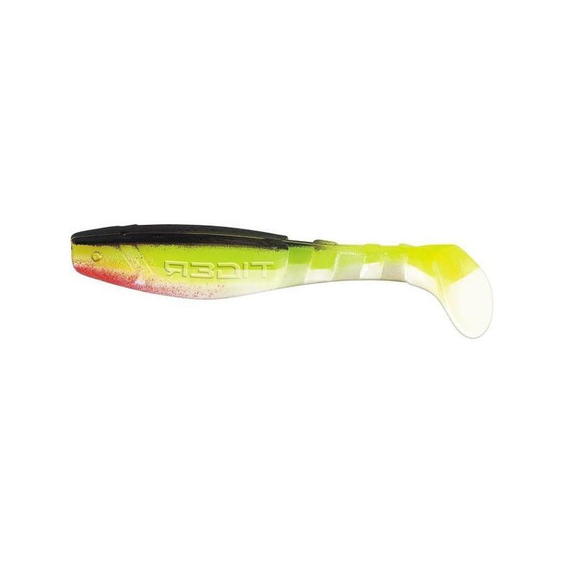 Traper Tiger shad silikonska varalica 10cm | 10 komada